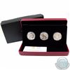 Image 1 : 2017 Canada RCM Coin Lore - Forgotten 1927 Design 3-coin Fine Silver Set (Outer sleeve has minor wea