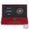 Image 1 : 2006 Canada 50-cent 1/25oz Fine Gold Cowboy Coin (Missing outer sleeve & coin case is scuffed) - TAX