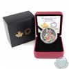 Image 1 : 2014 Canada $20 Craigdarroch Castle Stained Glass Fine Silver Coin (TAX Exempt)