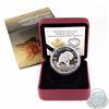 Image 1 : 2015 Canada $20 Prehistoric Animals - American Scimitar Sabre-Tooth Cat Fine Silver Coin.