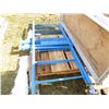 Image 2 : SET OF YELLOW AND BLUE PALLET RACKING