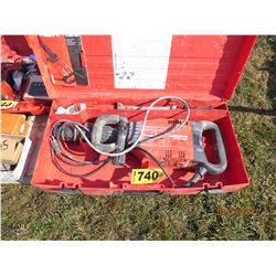 HILTI TE90SAVR ELECTRIC JACK HAMMER