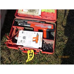 HILTI DX450 PISTON TOOL & HILTI TM8 ROTARY HAMMER DRILL