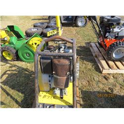 WCKER PLATE DIESEL TAMPER