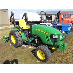 JOHN DEERE 2720 FWA TRACTOR