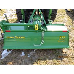 JOHN DEERE 665 - 3 PT ROTOTILLER ATTACHMENT