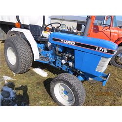 FORD 1715 FWA TRACTOR