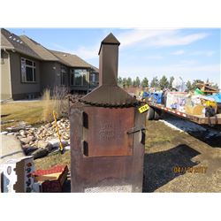 CUSTOM BUILT WOOD BURNING INCINERATOR
