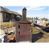 Image 1 : CUSTOM BUILT WOOD BURNING INCINERATOR