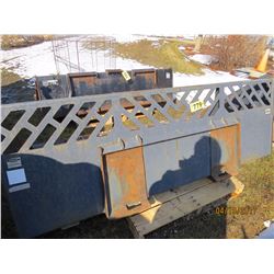 VIRNIG 84" SNOW BUCKET