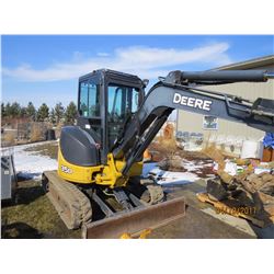 2006 JOHN DEERE 35D TRACKHOE