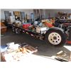 Image 1 : HAULRITE DUAL AXLE FLAT DECK TRAILER