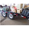 Image 3 : HAULRITE DUAL AXLE FLAT DECK TRAILER