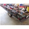 Image 5 : HAULRITE DUAL AXLE FLAT DECK TRAILER