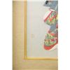 Image 3 : Japanese Embroidery of Lady in Kimono Framed