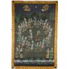 Image 1 : Large Indian Painting on Silk