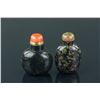 Image 2 : 2 Pc Chinese Agate Snuff Bottles