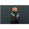 Image 6 : 2 Pc Chinese Agate Snuff Bottles