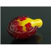 Image 3 : Chinese Fine Two Color Peking Glass Snuff Bottles