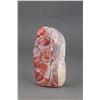 Image 1 : Chinese Shoushan Stone Carved Lohan Figure