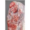 Image 3 : Chinese Shoushan Stone Carved Lohan Figure