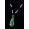 Image 1 : Chinese Fine Green Jadeite Dragon Pendant