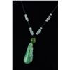 Image 2 : Chinese Fine Green Jadeite Dragon Pendant
