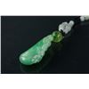 Image 3 : Chinese Fine Green Jadeite Dragon Pendant
