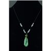 Image 4 : Chinese Fine Green Jadeite Dragon Pendant