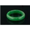 Image 1 : Chinese Emerald Green Jadeite Bangle