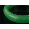 Image 2 : Chinese Emerald Green Jadeite Bangle