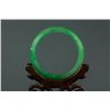 Image 3 : Chinese Emerald Green Jadeite Bangle