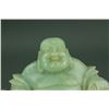 Image 2 : Qing Period Fine Green Jadeite Laughing Buddha