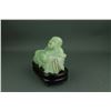 Image 5 : Qing Period Fine Green Jadeite Laughing Buddha