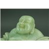 Image 6 : Qing Period Fine Green Jadeite Laughing Buddha