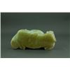 Image 7 : Qing Period Fine Green Jadeite Laughing Buddha
