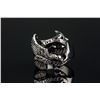 Image 1 : Stainless Steel Men's Rider Ring Retail Value $60