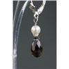 Image 3 : Sterling Silver Quartz Drop Earrings Retail $60