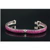 Image 3 : 16.83ct Ruby Sterling Silver Bracelet CRV $1999