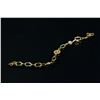 Image 1 : 8k Yellow Gold Zirconia Bracelet Retail $2000