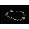 Image 2 : 8k Yellow Gold Zirconia Bracelet Retail $2000