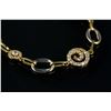 Image 3 : 8k Yellow Gold Zirconia Bracelet Retail $2000