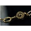 Image 4 : 8k Yellow Gold Zirconia Bracelet Retail $2000