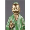 Image 2 : Chinese Tang Periond Gilt Pottery Taoist Figure