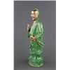 Image 4 : Chinese Tang Periond Gilt Pottery Taoist Figure