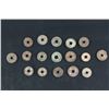 Image 1 : 17 Pc Assorted Old Bronze Coins