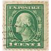 Image 1 : United States 1930's One Cent Stamp with Post Card