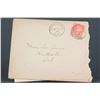 Image 2 : Canada 1893 Three Cents Stamp with Envelope&Letter
