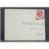 Image 2 : Canada 1898 Three Cents Stamp with Envelope