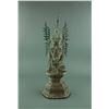 Image 1 : 17/18th Century Burmese Gilt Bronze Buddha Figure